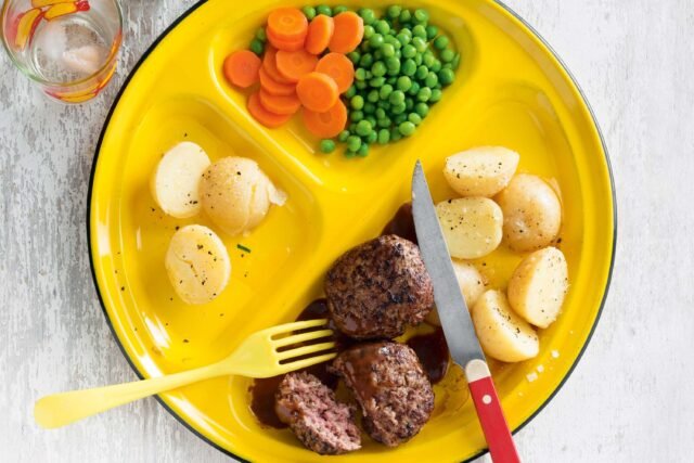 Old-Fashioned Beef Rissoles Recipe Homemade